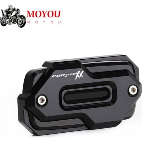 For HONDA CBR1100XX CBR 1100 XX cbr1100xx 1997-2004 Motorcycle High Quality CNC Front Brake Reservoir Cap Fluid Tank Cover