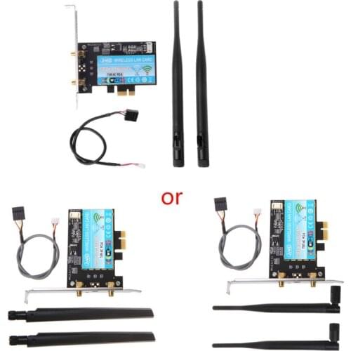 H58A Dual Band 2.4+5G Bluetooth 4.2 Wifi Wireless Mini PCI-Express Network Card for intel 7265 AC 7260HMW IT-7265HMW 8260