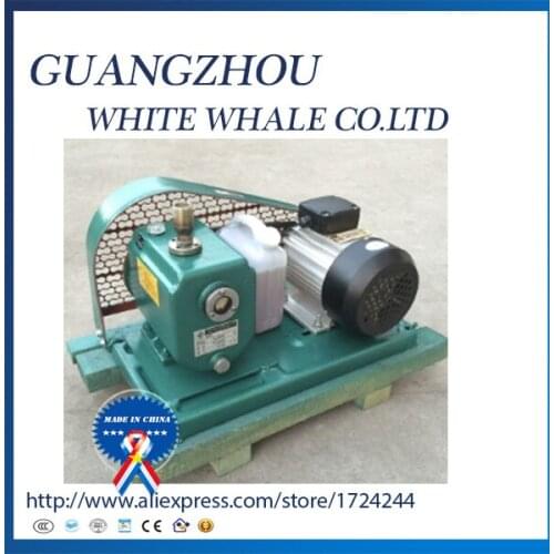 2X-2 2L/s 380v50hz 0.37kw 2X Double Stage Rotary Vane Electric Air Vacuum Pump