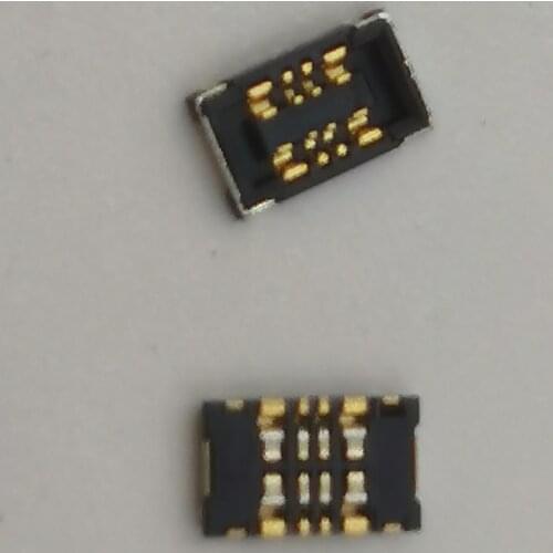 10Pcs FPC Battery Flex Clip Connector For Samsung Galaxy A80 A805 A8050 A90 A905 A10E A102 A20E A202 A9080 A908 Contact Plug