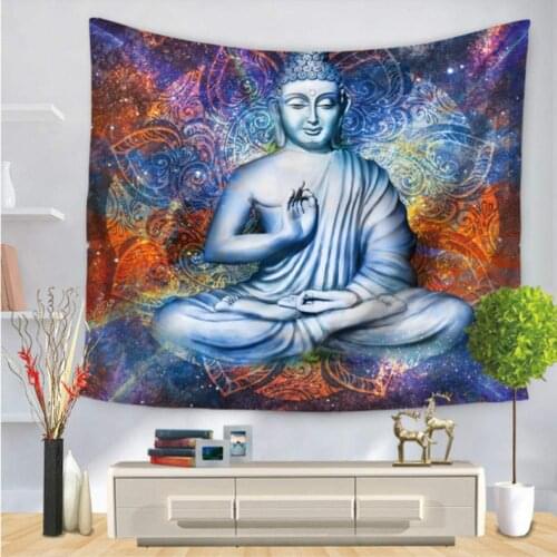 Indian Chakra Psychedelic Home Decoration Mandala Hippie Tapestry