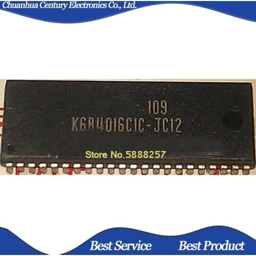 K6R4016C1C-JC12 SOJ44 New and Original In Stock