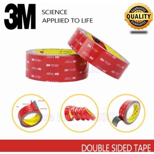 3M VHB Acrylic adhesive Double-sided Foam Tape Strong Adhese Pad IP68 Waterproof High-quality Reuse Home Car Office Decor 5608