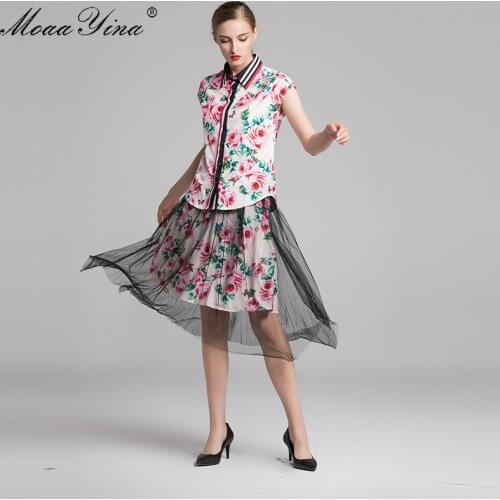 MoaaYina Women's Blazers And Suits