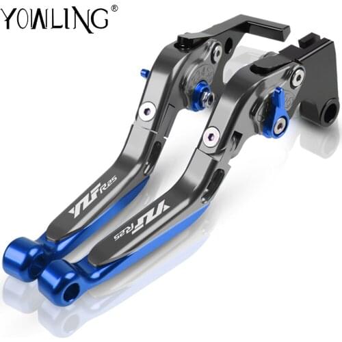 Motorcycle Brake Clutch Levers Aluminum Adjustable Folding For Yamaha YZF R25 YZF-R25 2015 2016 2017 2018 Motorbike Brake Levers