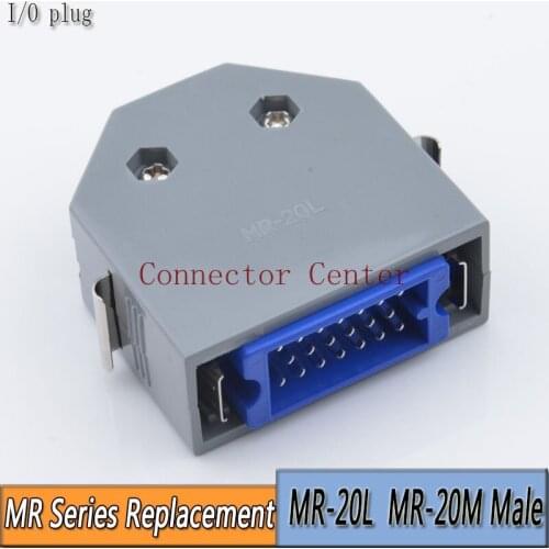MR series of connectors 20Pin male Conpatible with MR-20L MR-20M