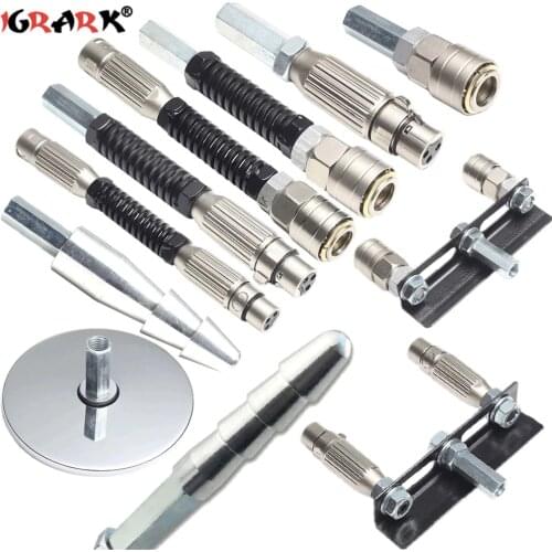 Sex Machine Attachments Optional Metal Dildos Suction Cup Vac-u-Lock 3XLR Bendable Spring Connector Vibrator Accessories Adapter