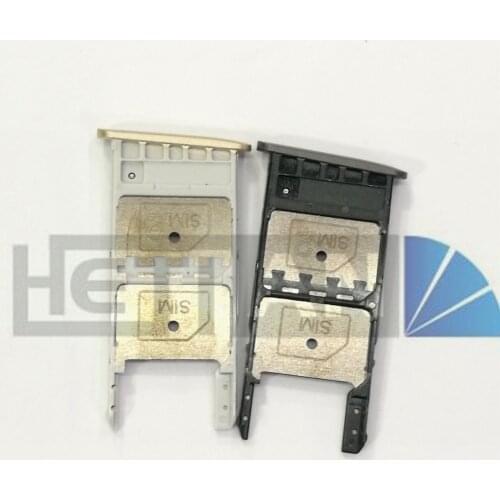 Original for Motorola Moto G5 G5 Plus Nano SIM Card Tray Micro SD Card Holder Slot Adapter Replacement Repair Parts