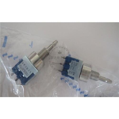 Original new 100% 8P1011 button self-locking switch 3pin key with lock power switch 6A125VAC 3A250VAC