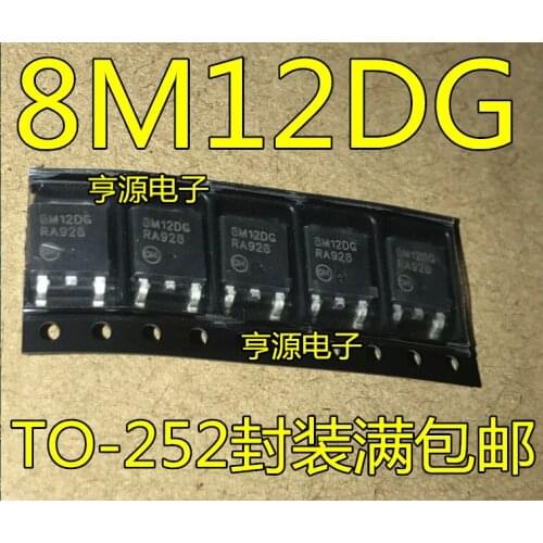 Patch three-terminal MC78M12 m12 78 TO - 252-8 m12dg MC78M12ACDTRKG original