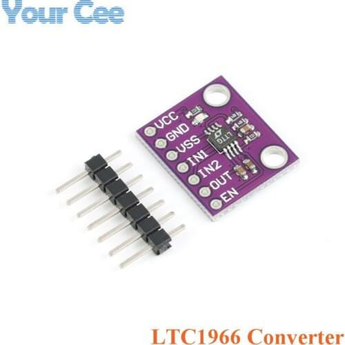 LTC1966 Converter Module Accurate Micropower Delta Sigma RMS to DC Converter Breakout Board Module new LTC1966