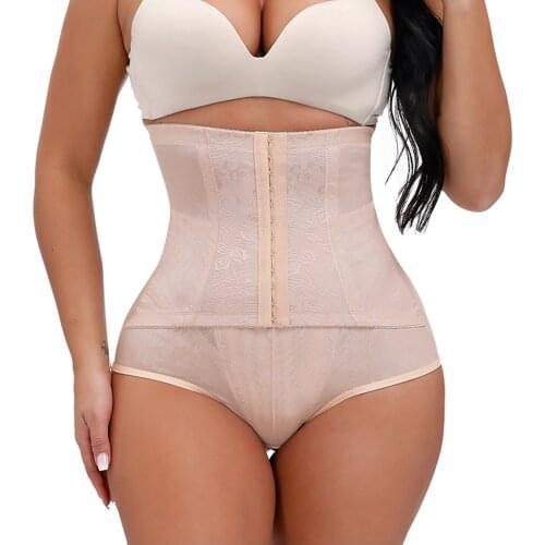 Butt Lifter Panties Slim Body Shaper Postpartum Recovery Waist Underwear Slimming Tummy Control High Waist Girdle Panties