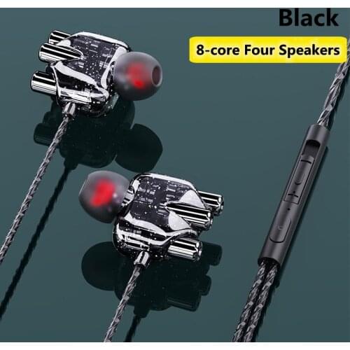 Wired Earphones Sport headset 1.2M In ear Deep Bass Stereo 3.5MM Jack Earbuds W/Mic For iphone samsung huawei xiaomi vivo oppo