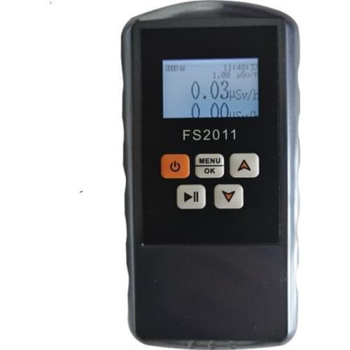 FS-2011 Nuclear radiation detector Dosimeter Nuclear radiation measuring instrument alarm isotope detection&X-rays Y-rays B-rays