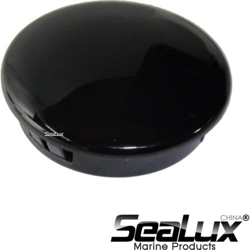 Sealux 2-1/2 inch PC Boat Steering Wheel Center Cap UV stabilized High Strength SS cap Boat Accessories Marine Easy to Install