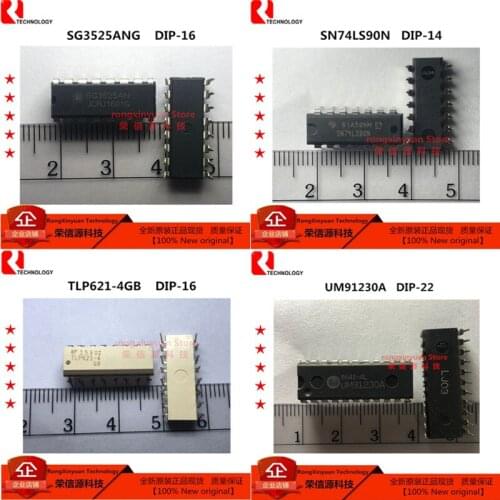 SG3525ANG SG3525AN SG3525 DIP16 SN74LS90N SN74LS90 DIP14 TLP621-4GB TLP621-4 TLP621 DIP16 UM91230A UM91230 DIP22 New original