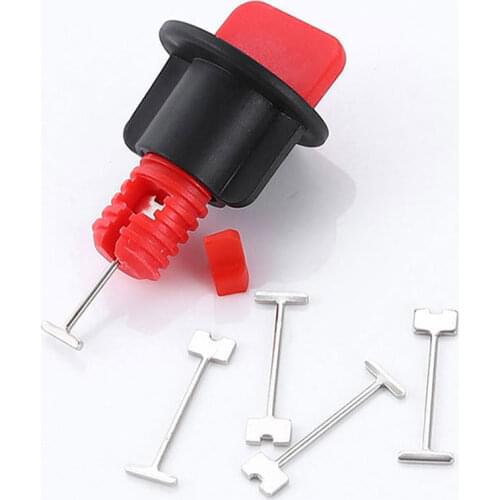 100Pcs 1.5mm Replacement Steel Needles for Flooring Wall Tile Leveling System Leveler Replaceable Pin Tiling Construction Tools