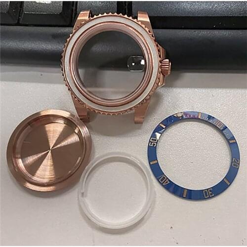 Replacement Watch Shell for ETA 2836 2834 Movement Watch Case for Miyota 8215 8205 8200 Movement Case Repair Parts