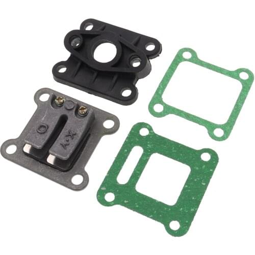 Intake Pipe Inlet Manifold For 2 Stroke 47cc 49cc Engine Carburetor Carb Pocket Dirt Bike Minimoto Kids Moto ATV Quad 4 Wheeler