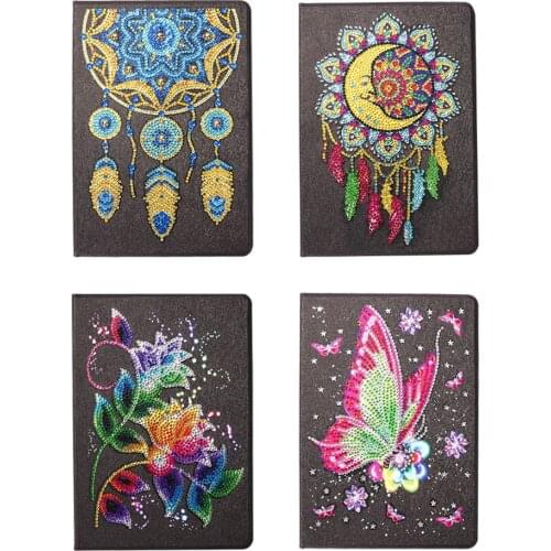 5D DIY Diamond Painting Protective Case Cover for iPad Mini 2 3 4 5 for iPad Air 1 2 2017 2018 Protective Case Mosaic Craft Gift