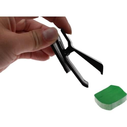 Clip for SnowStorms Magic Tricks Blow Snow Storm Appearing Clip Magia Magician Stage Illusions Gimmick Props Mentalism Easy Hide