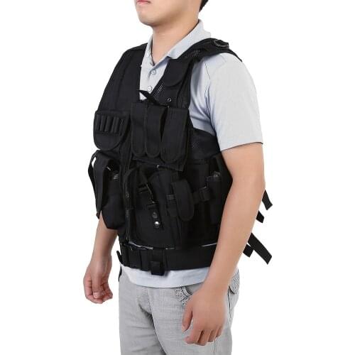 Molle Airsoft Vest Tactical Vest Plate Carrier Swat Fishing Hunting Vest Military Army Armor Police Vest