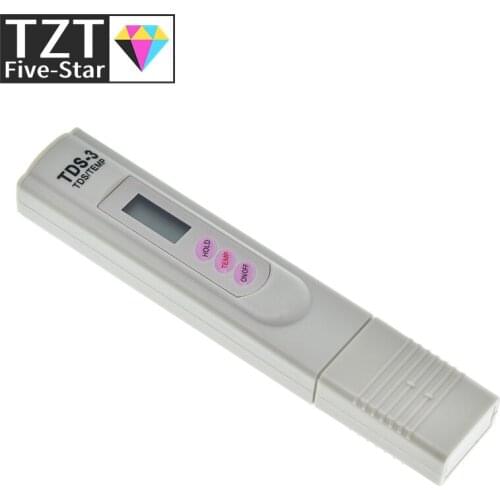 LCD PH TDS-3 Meter Tester Pen Digital Filter Pen Digital High Accurate Filter Measuring Water Quality Purity test tool