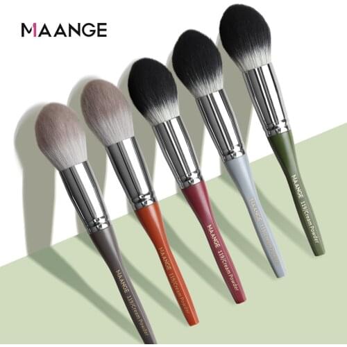 1 Piece Foundation Powder Blending Contour Face makeup Brush 5Color Makeup Brushes Professional Cosmetic Make-up Brush Tools New