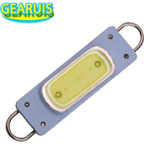 10pcs Car 561 562 Festoon COB 44MM 3 Chip Rigid Loop LED Reading Dome Cargo light for Chevrolet Corvette Malibu Colorado Cobalt