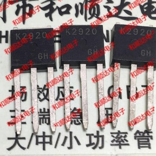 10pcs/lot K2920 2SK2920 New stock TO-251 200V 5A