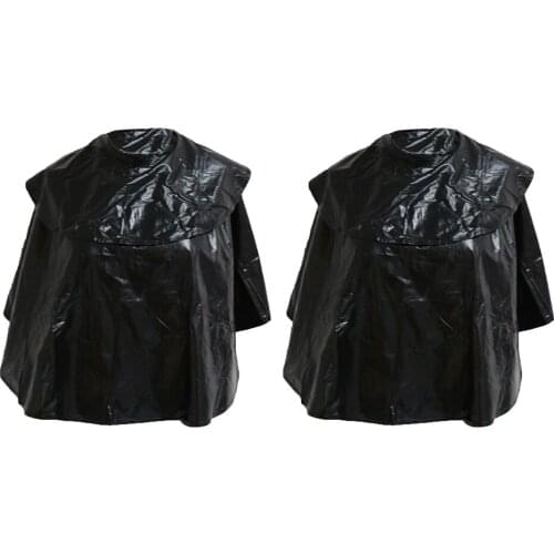 2x Hair Cutting Cape Salon Hairdressing Barber Shop Capes Gowns Protect New