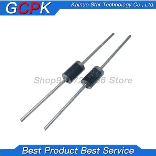 20PCS/LOT SF54 Rectifier Diode 5A 400V DO-27 New And