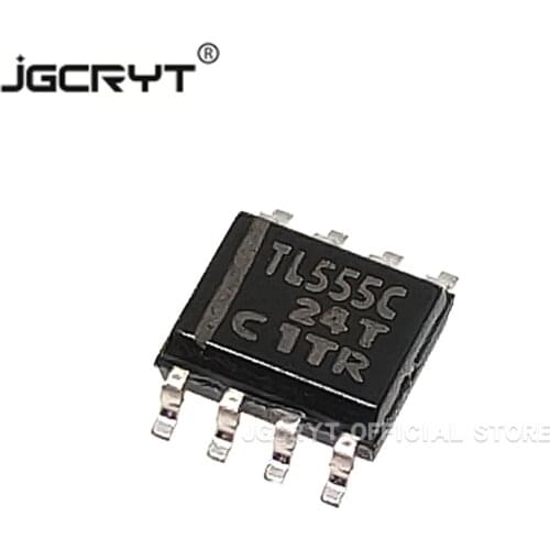 20Unids/lote Imported brand new TLC 555 TLC 555 CDR TLC 555 C TLC 555 I TLC 555 IDR SOP 8 patch