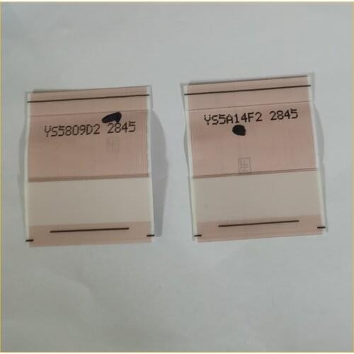 2845 68pin Flex Cables 68 pins Tcon Card Cable Without Buckle 35mmX44mm 68 pin Flexible Cable For T con Board Connector