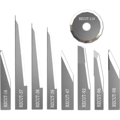 5PCS RUIZHOU Oscillating Knife Vibration Round Blade CNC Digital Vibrating Cutting Machine RZCUT RZCUT-01 RZCUT-90 RZCUT-140