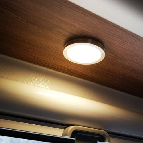 6 Pcs High Quality Modern Design Spot Light RV Led Cabinet Light 24V Spotlight Illuminator Dome Light Yacht Marine Accessories