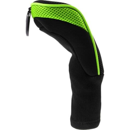 60%HOTMesh Long Neck Golf Club Protect Head Covers Headcover Case Accessory