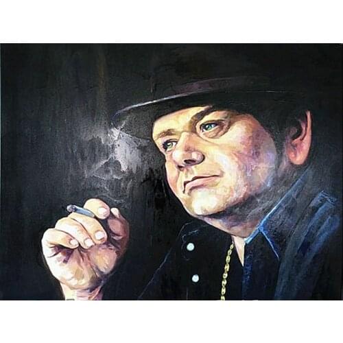 Full Square Drill 5D DIY diamond painting Missing the Netherlands Dutch Andre Hazes 3D Round diamond embroidery cross stitch