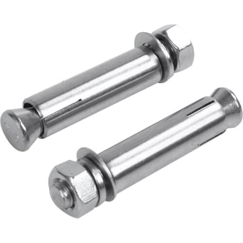 M8x60mm Wall Concrete Brick Expansion Screws Closed Hook Anchor Bolts