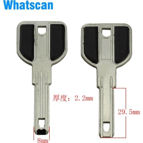 B248 OML multi slot with a hole blank key