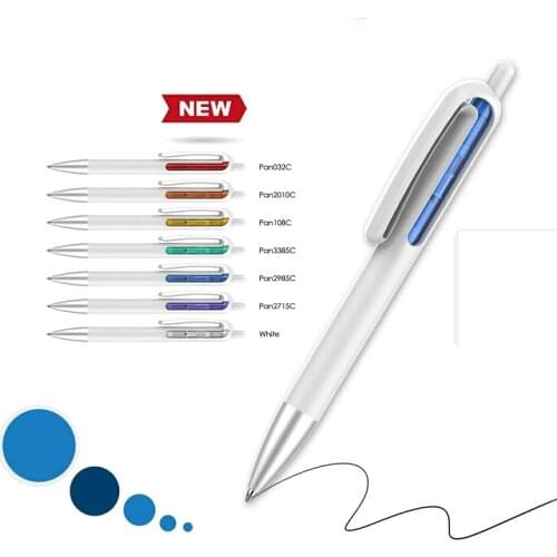 Free 1 Color Logo Promotion Plastic Pen Best For Company Logo /Gift /Advertising /Office/School Supply/ Business /Ball Pen