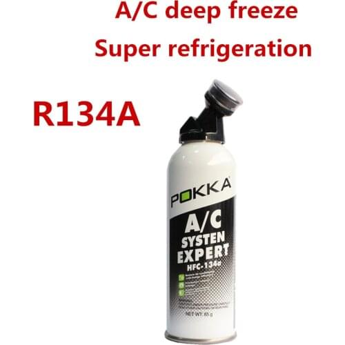 Free shipping,R134A Super refrigeration,Ultra-Forced Coolant for Air Conditioning,Dirt Remover for Air Conditioning System