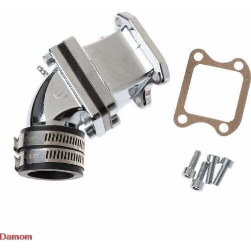 DIO50 Performance Intake Manifold For 2 Stroke AF18/27/28 Elite Spree Motorcycle Modification Accessories XinP