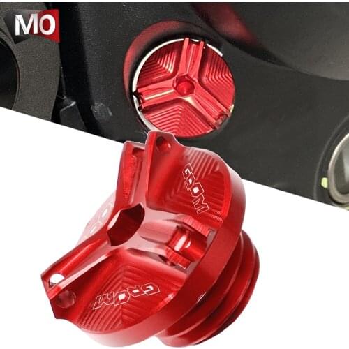 For Honda GROM MSX125 2014 2017 2015 2016 MSX 125 Motorcycle Accessories CNC Engine Oil Cup Plug Screw Oil Filler Cap Cover