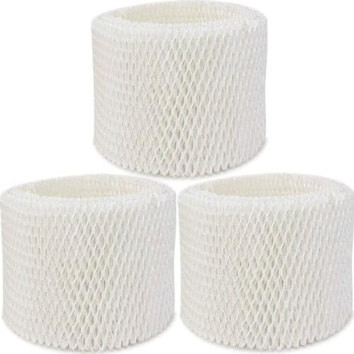EAS-3 Pack Replacement Humidifier Filter For Vicks & Kaz Wf2 Humidifier V3100,V3500,V3500N,V3600,V3700,V3800,V3850,V3850Juv,V3
