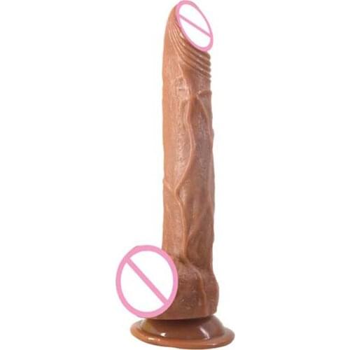 FAAK Long dildo suction cup finger shape sex products for women sex toy shop man fake dick artificial penis women masturbate toy