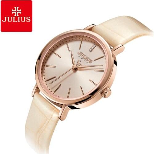Ladies Gold Watch Julius China