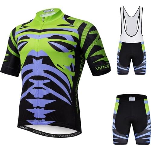 2020 Team Cycling Jersey Bib Shorts Set Mens Bicycle Maillot MTB Racing Ropa Ciclismo Summer Hombre Roupa Bike Clothing Red
