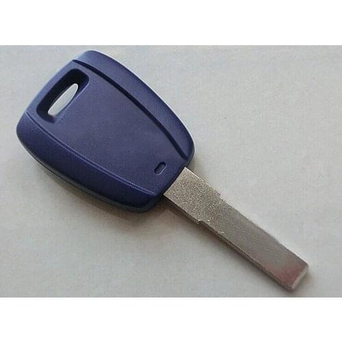 5PCS/lot For Transponder Ignition Key Shell Case For Fiat Punto Doblo Bravo Ducato Panda with Uncut Blade SIP22