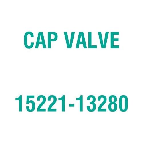 For Kubota 15221-13280 CAP VALVE